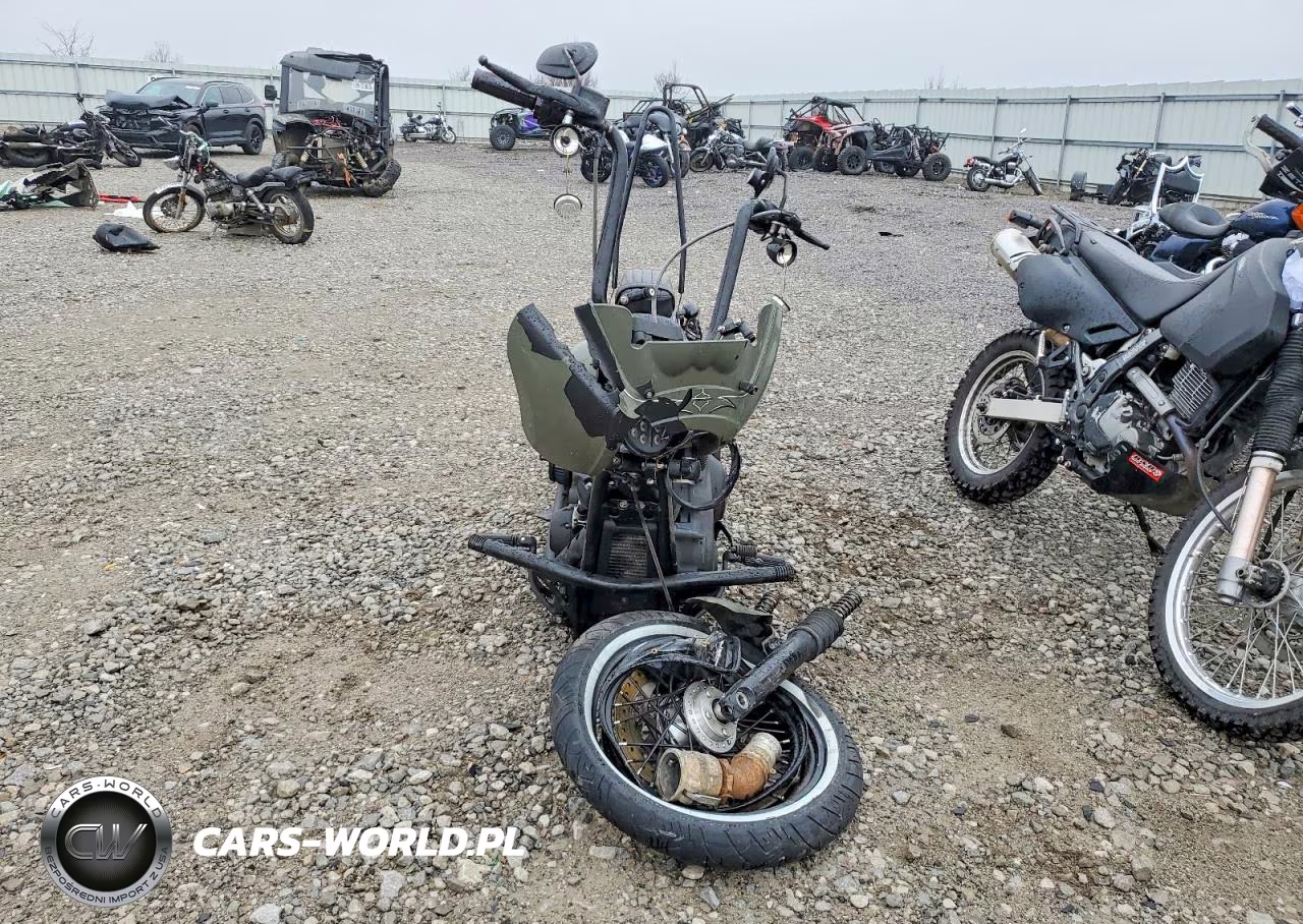 2021 Harley-Davidson Fxbbs VIN:1HD1YYK17MB037203 - 2
