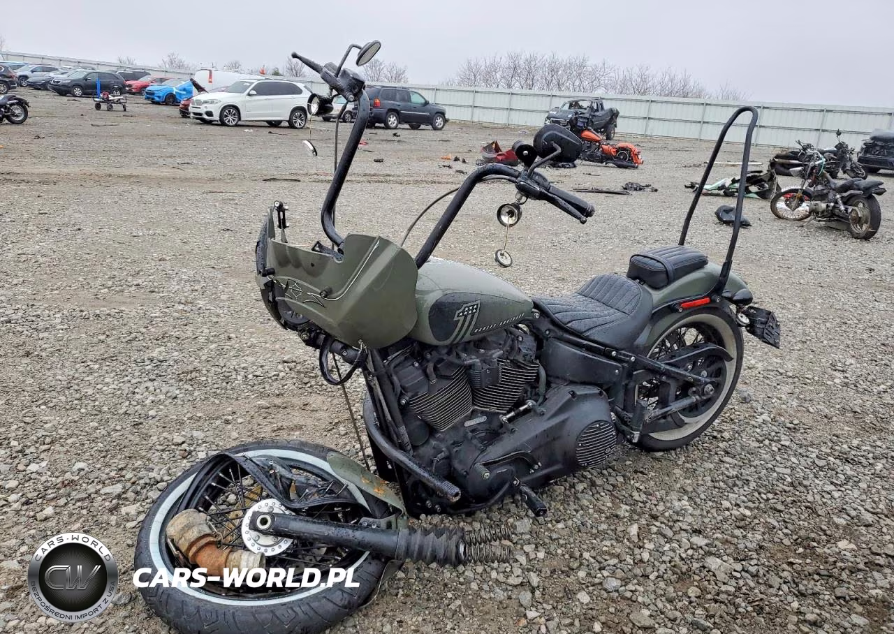 2021 Harley-Davidson Fxbbs VIN:1HD1YYK17MB037203 - 3