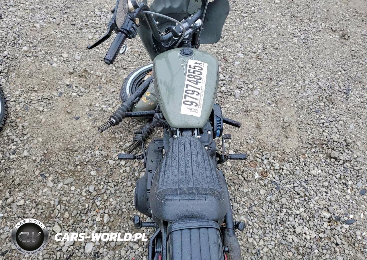 2021 Harley-Davidson Fxbbs VIN:1HD1YYK17MB037203 - 6