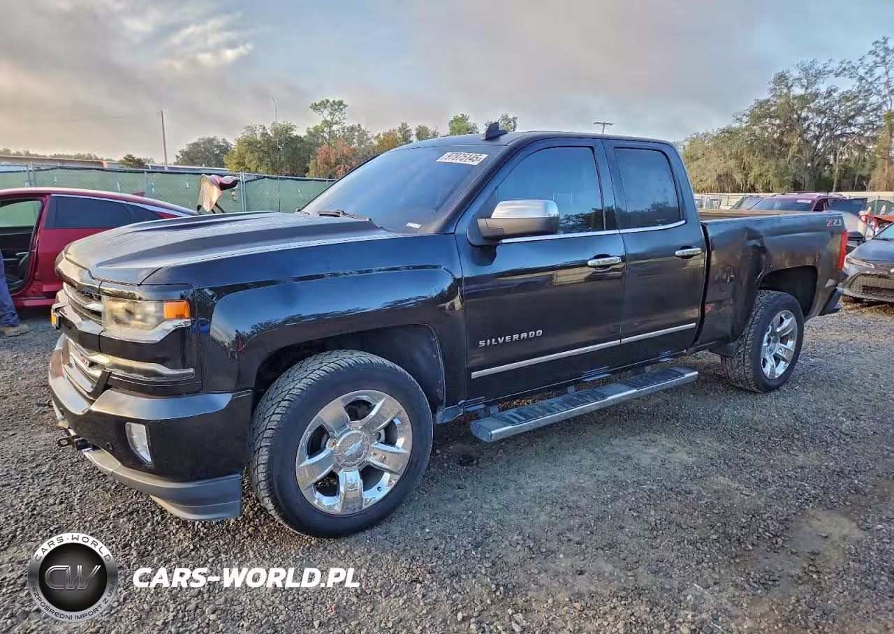 2018 Chevrolet Silverado K1500 Ltz