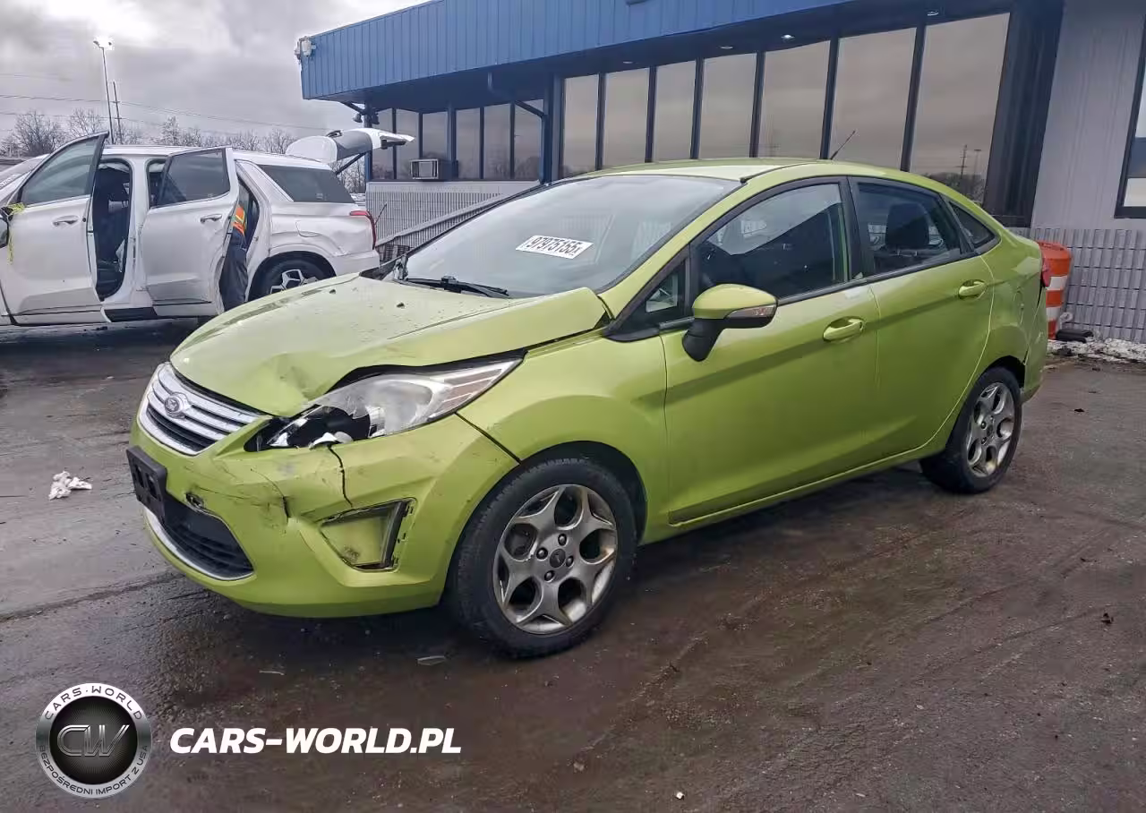 2012 Ford Fiesta Sel