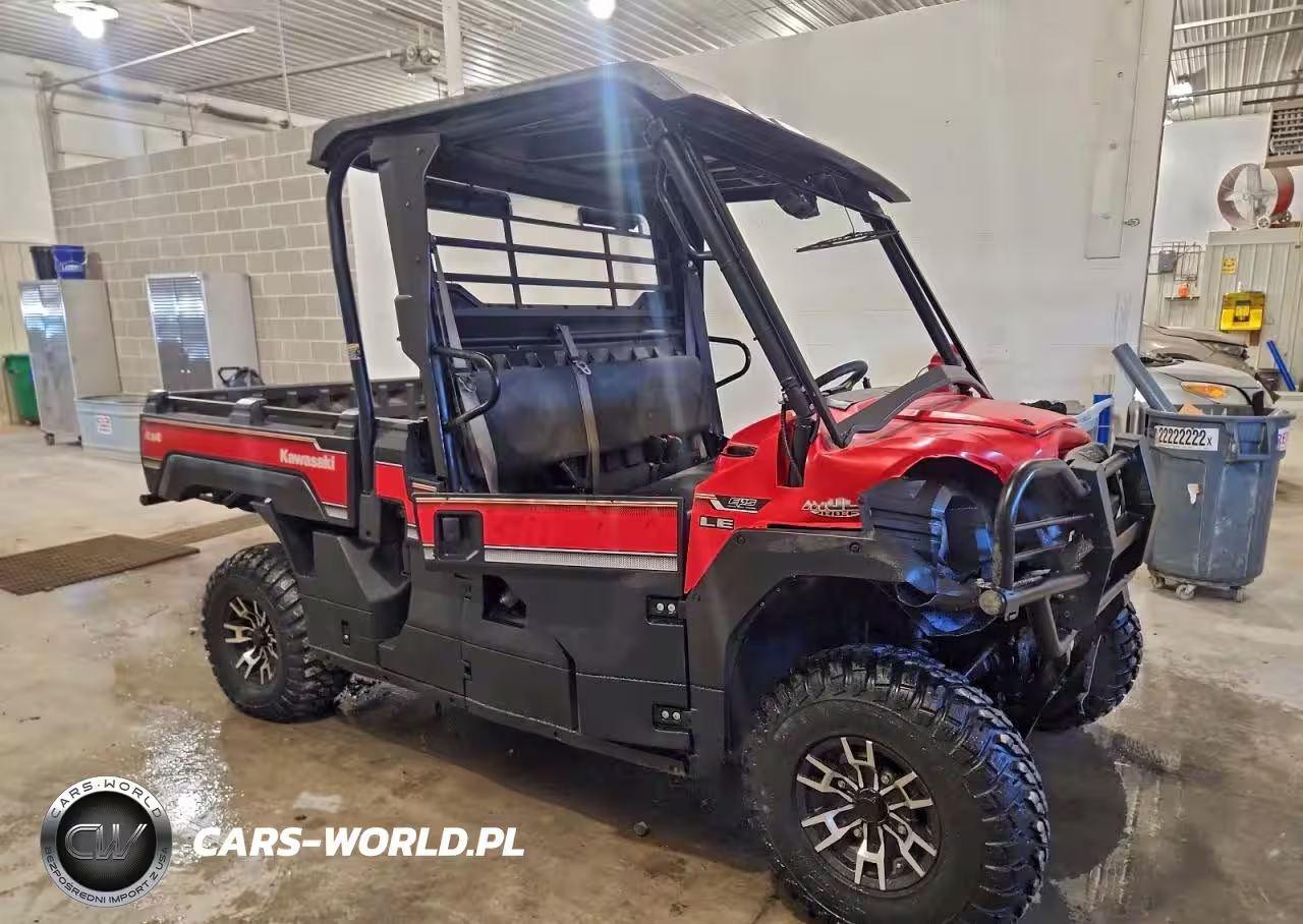 2022 Kawasaki Kaf820 G