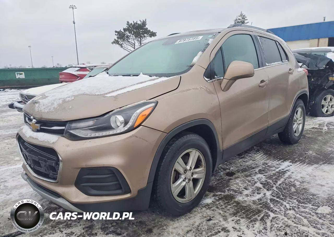 2018 Chevrolet Trax 1Lt VIN:3GNCJLSB5JL258889 - 1