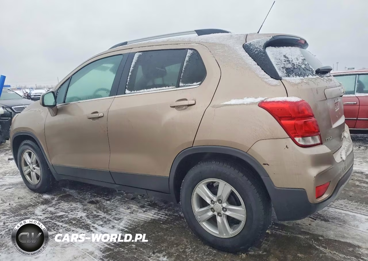 2018 Chevrolet Trax 1Lt VIN:3GNCJLSB5JL258889 - 2