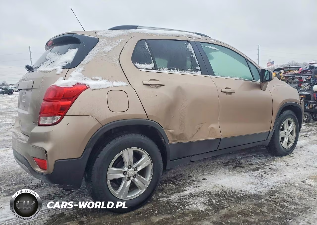 2018 Chevrolet Trax 1Lt VIN:3GNCJLSB5JL258889 - 3
