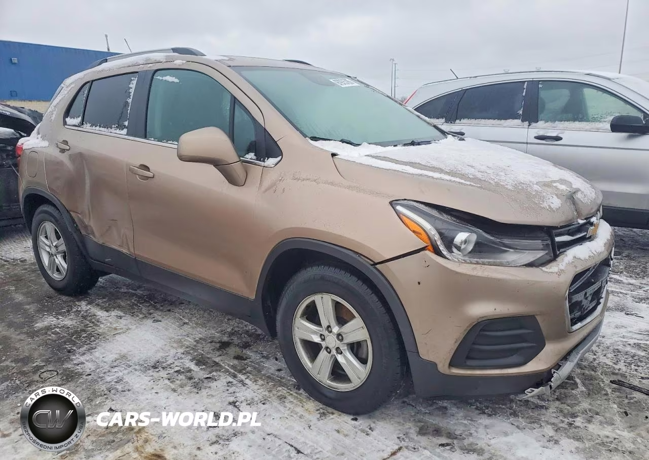 2018 Chevrolet Trax 1Lt VIN:3GNCJLSB5JL258889 - 4