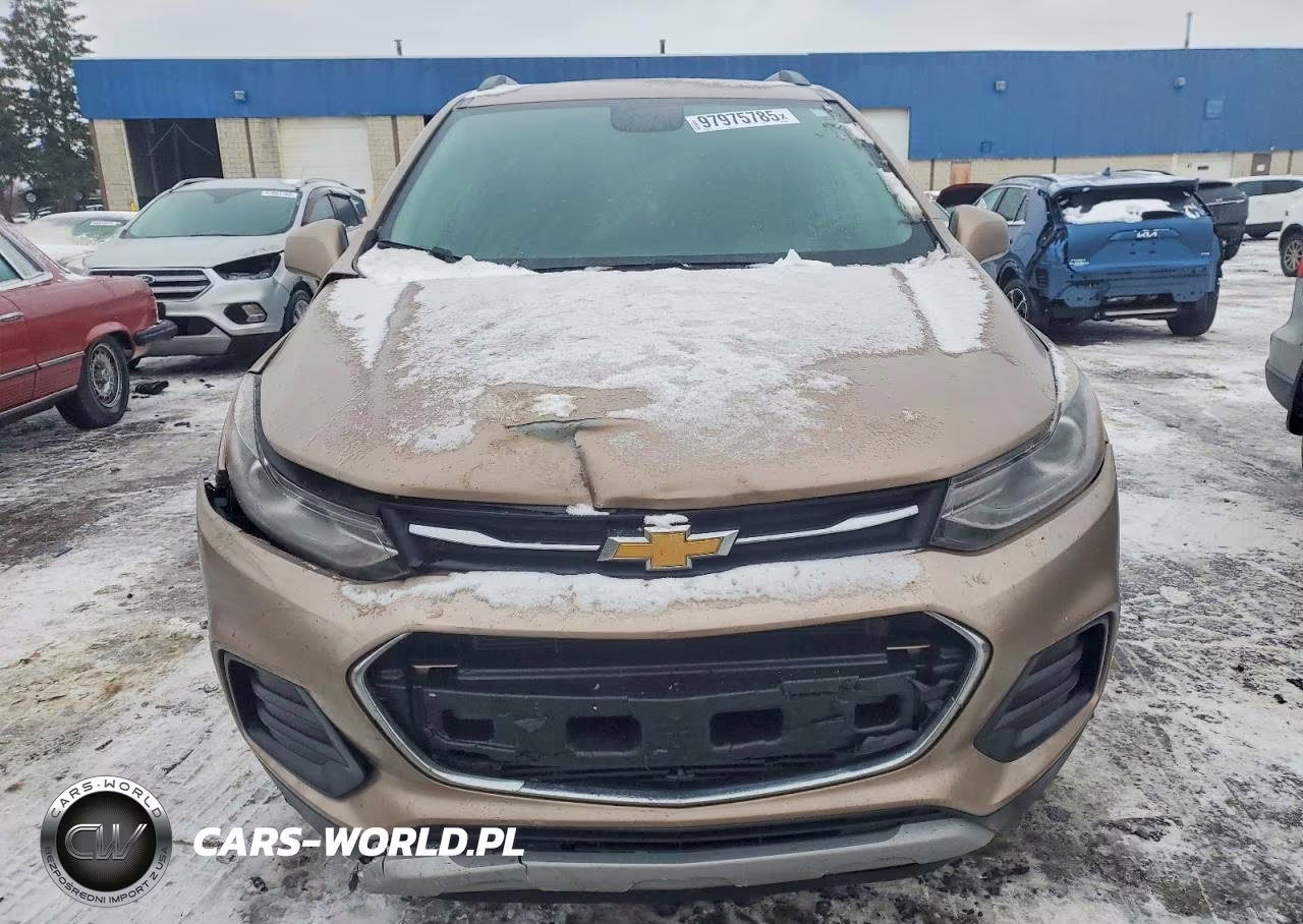 2018 Chevrolet Trax 1Lt VIN:3GNCJLSB5JL258889 - 5