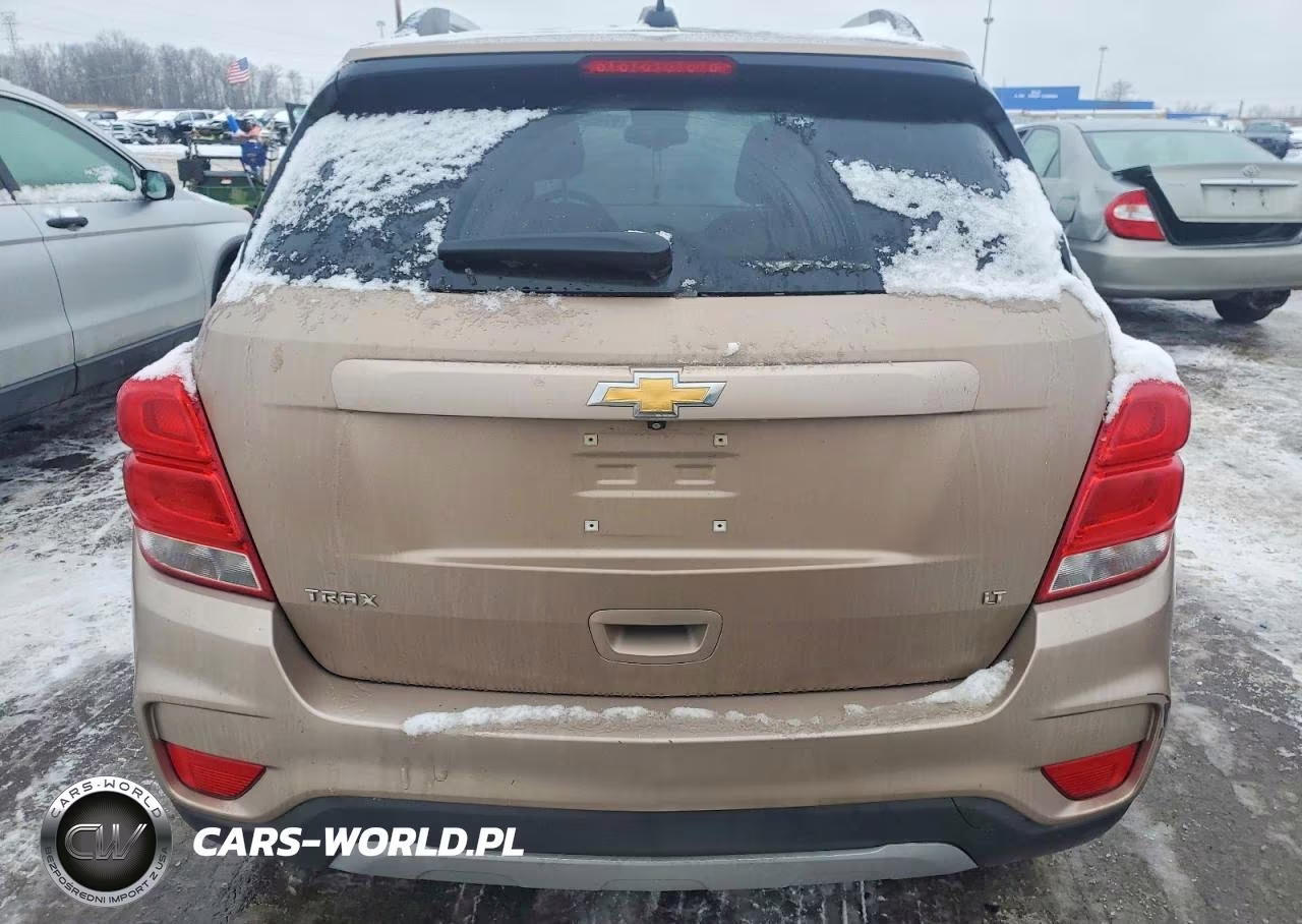 2018 Chevrolet Trax 1Lt VIN:3GNCJLSB5JL258889 - 6