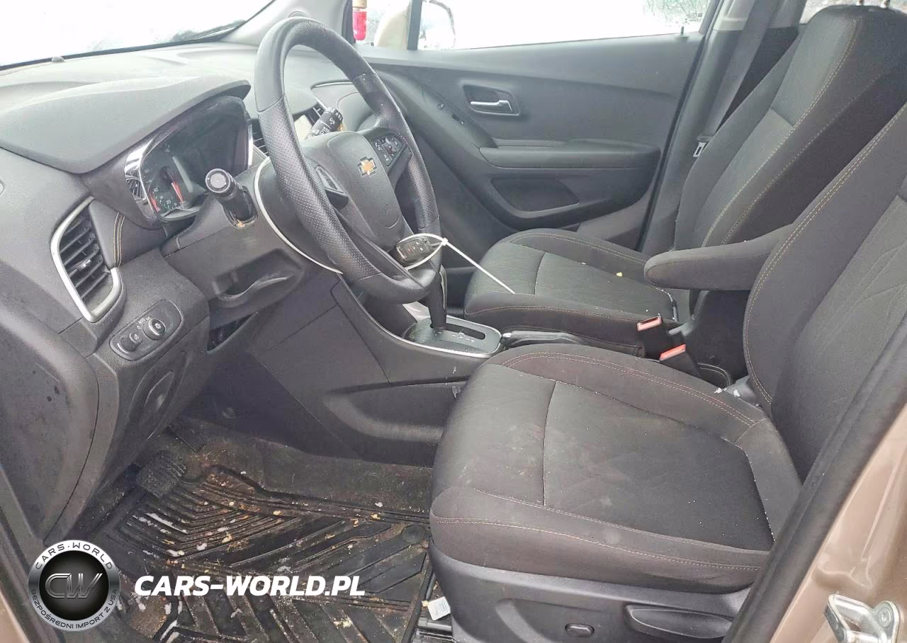 2018 Chevrolet Trax 1Lt VIN:3GNCJLSB5JL258889 - 7