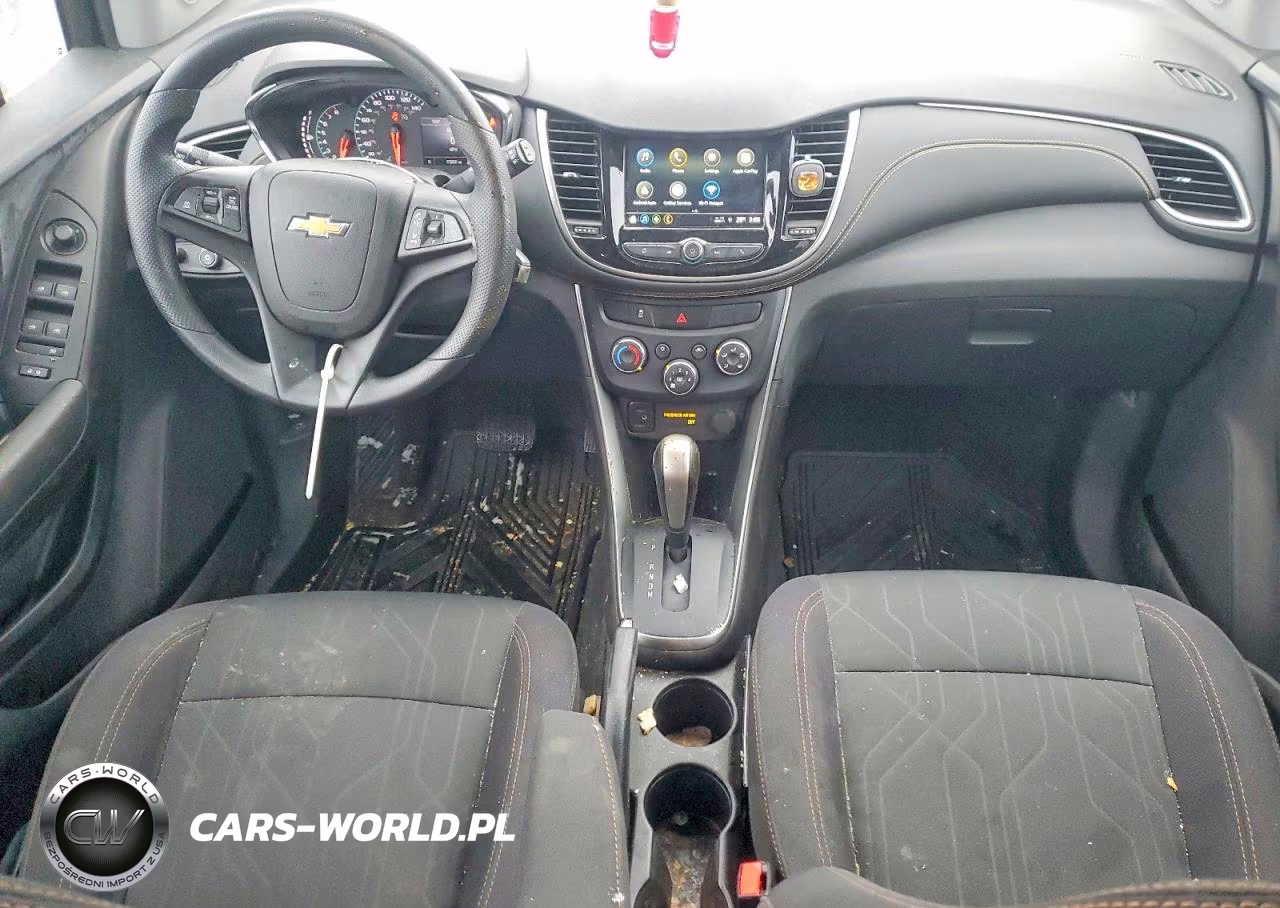 2018 Chevrolet Trax 1Lt VIN:3GNCJLSB5JL258889 - 8