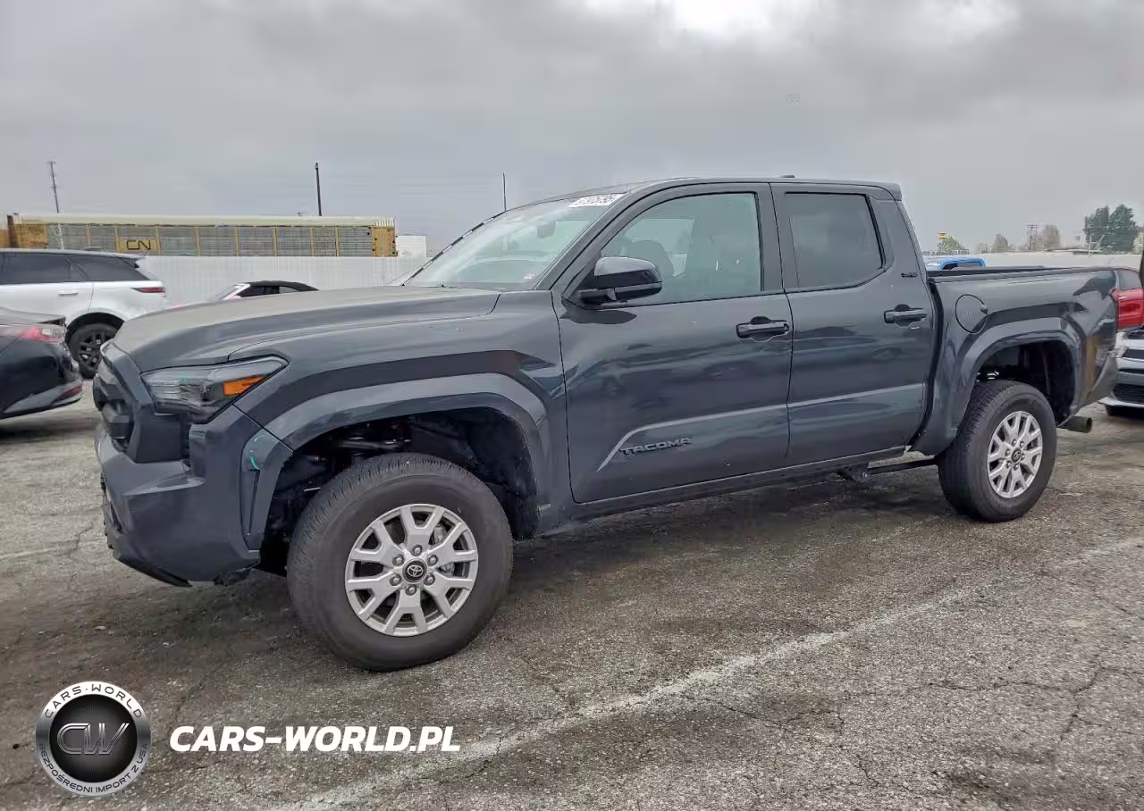 2025 Toyota Tacoma Double Cab