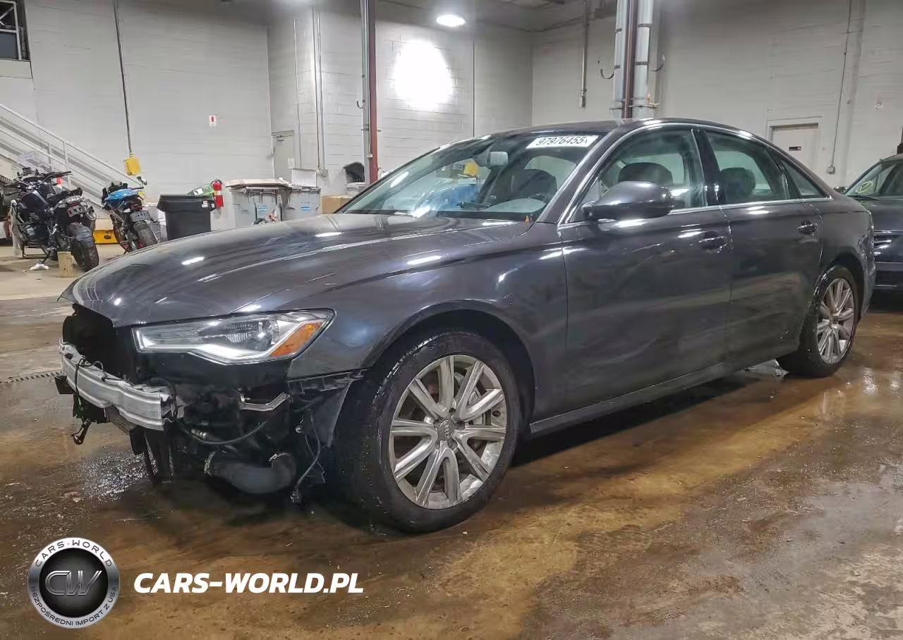 2016 Audi A6 Premium