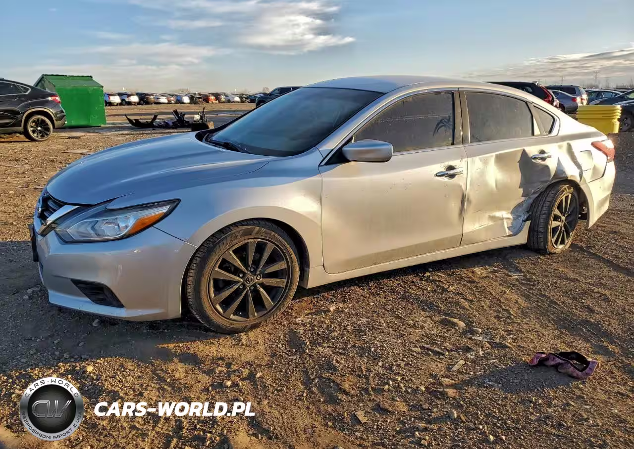 2018 Nissan Altima 2.5