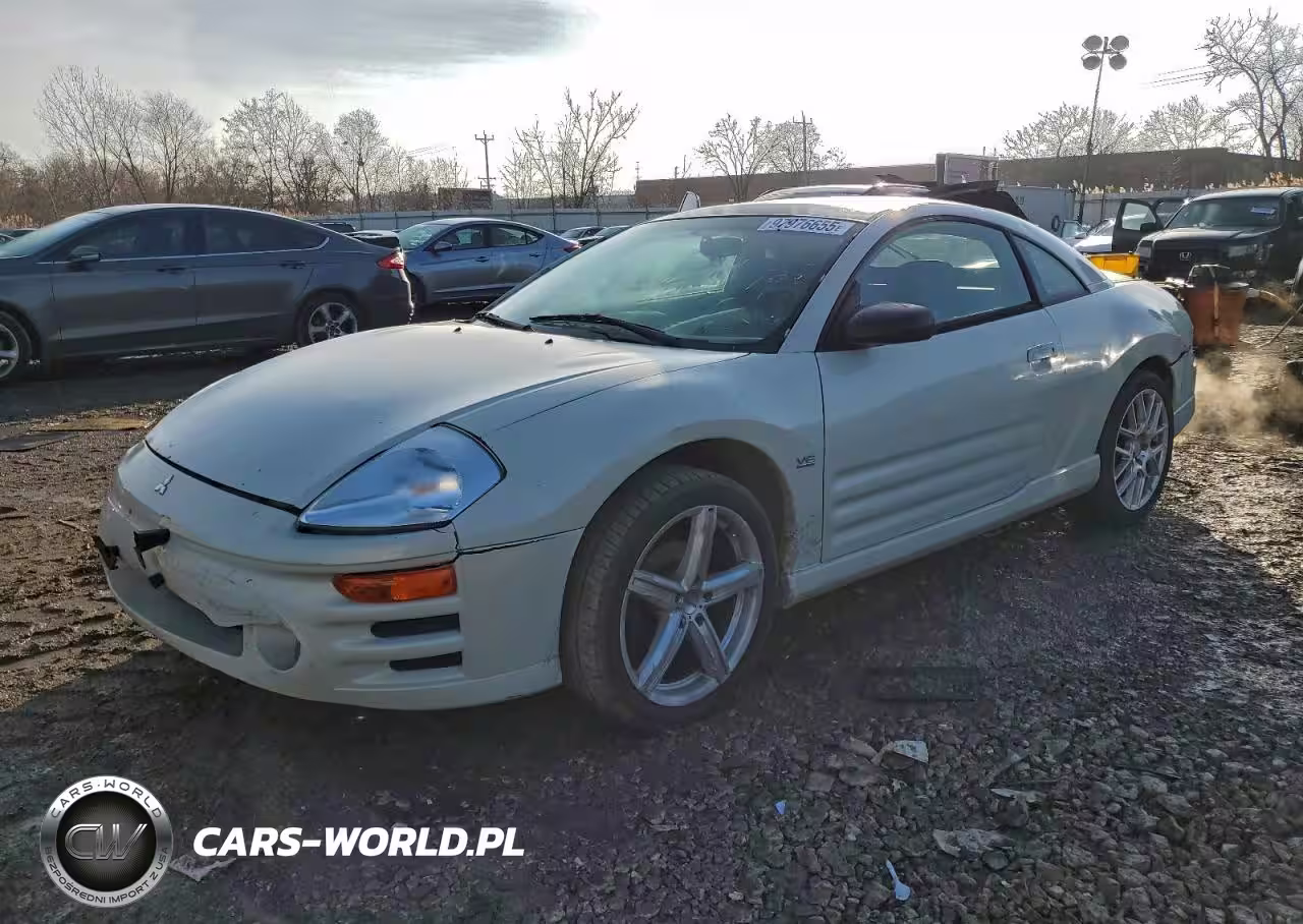 2003 Mitsubishi Eclipse Gts