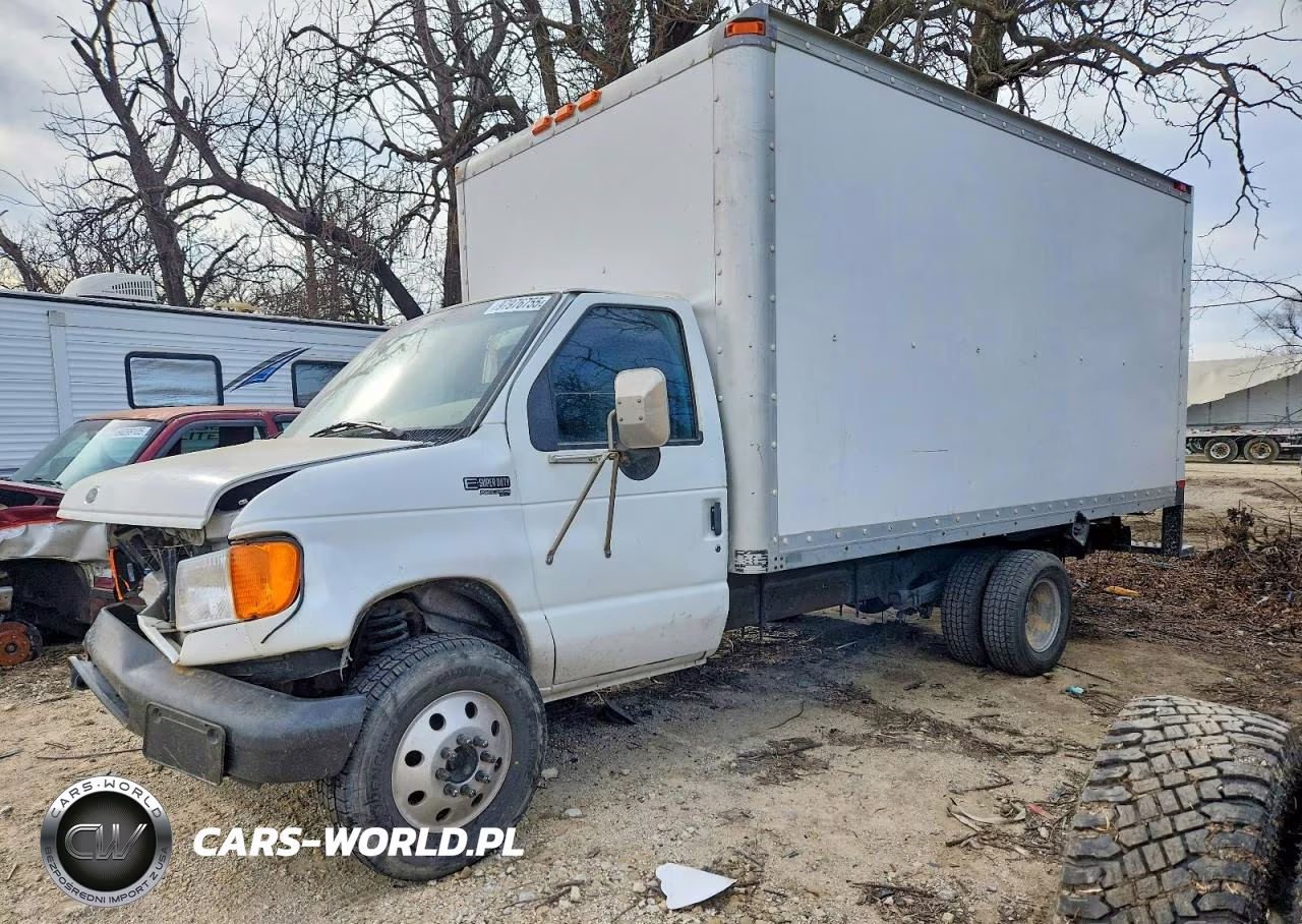 1998 Ford E450 Box Truck