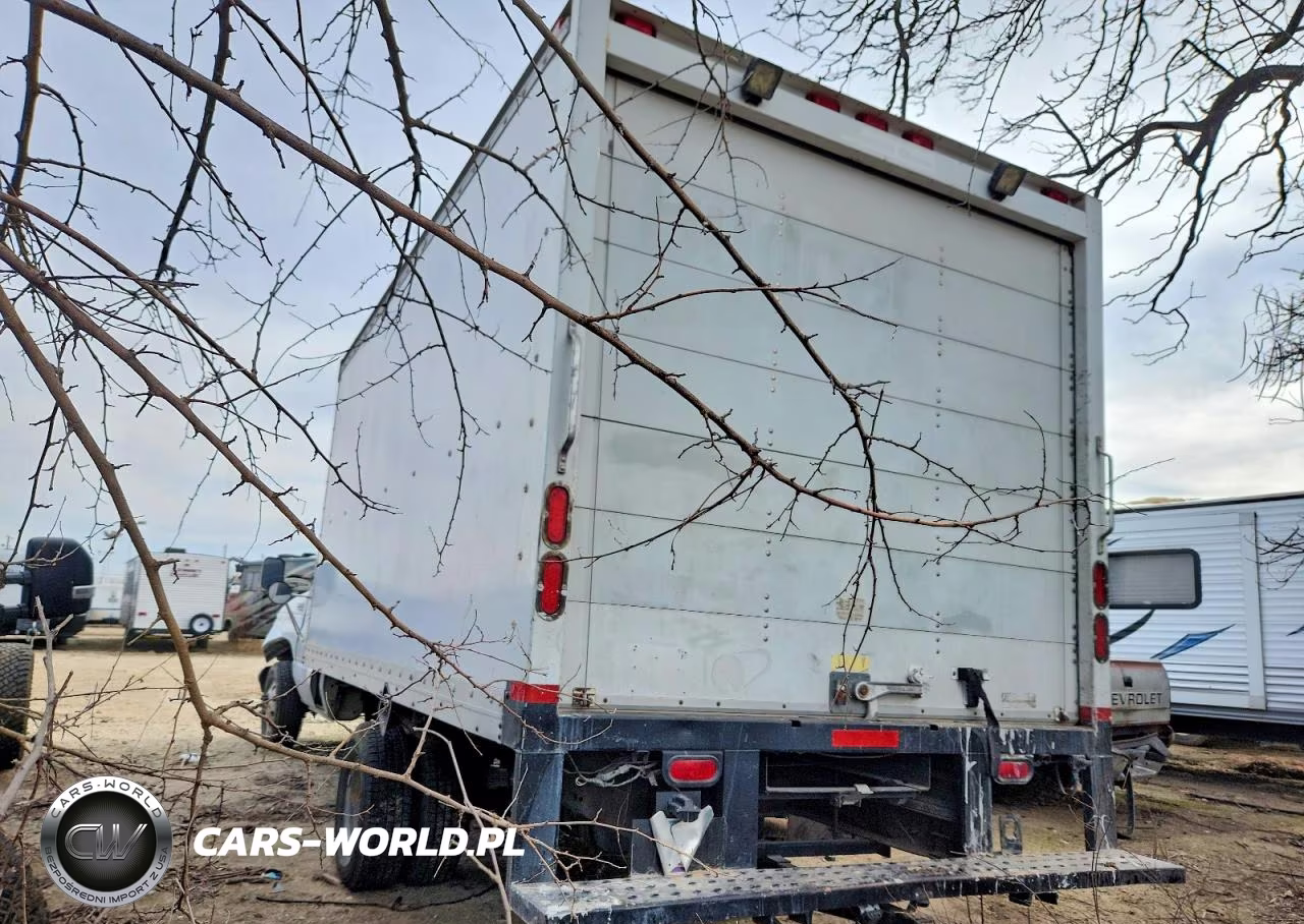 1998 Ford E450 Box Truck VIN:1FDXE47F8WHB48288 - 2