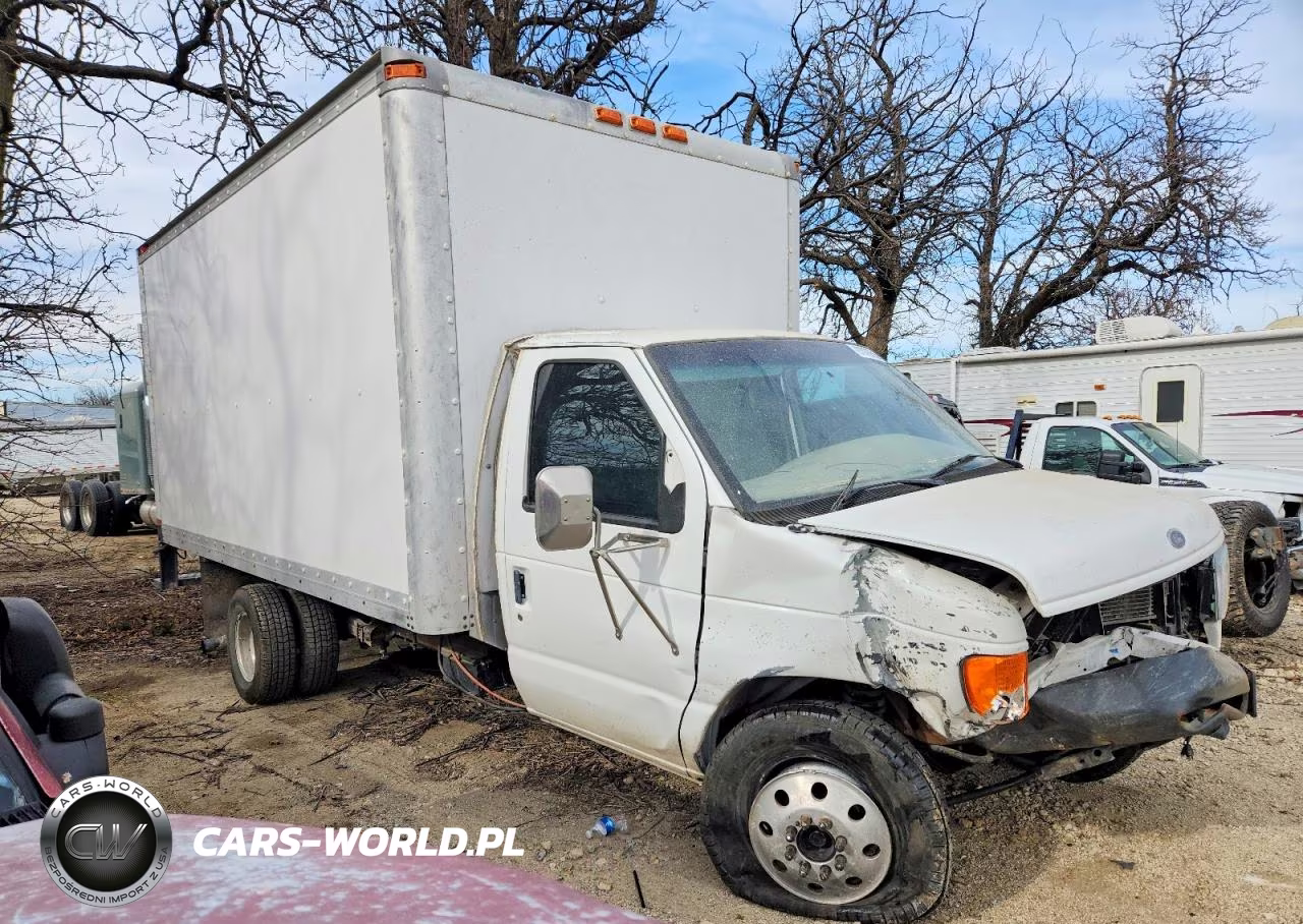 1998 Ford E450 Box Truck VIN:1FDXE47F8WHB48288 - 4