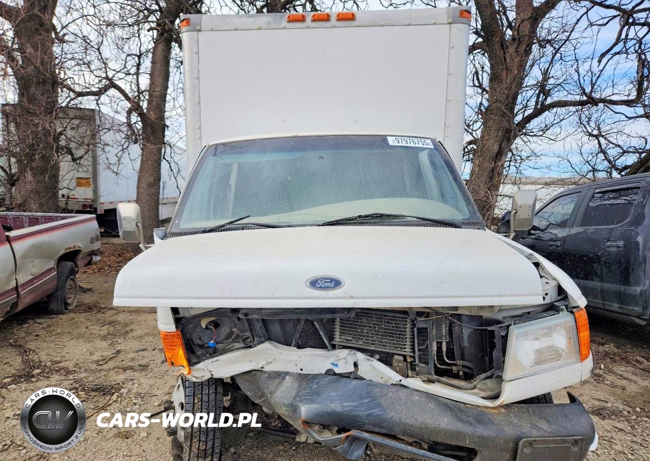 1998 Ford E450 Box Truck VIN:1FDXE47F8WHB48288 - 5