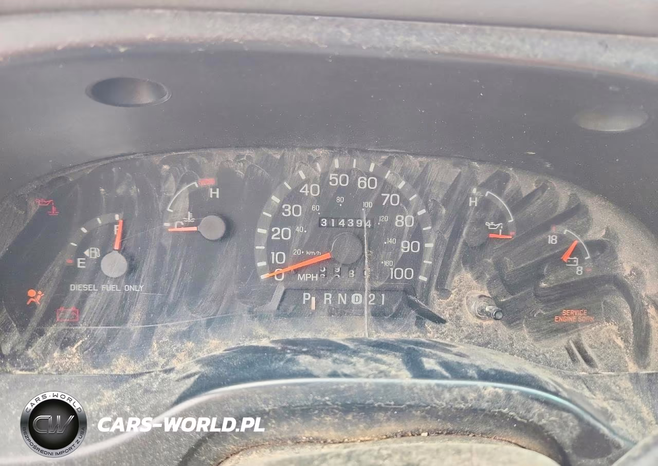 1998 Ford E450 Box Truck VIN:1FDXE47F8WHB48288 - 9