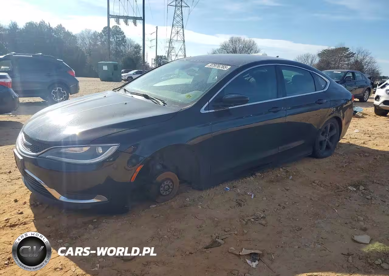 2015 Chrysler 200 Limited