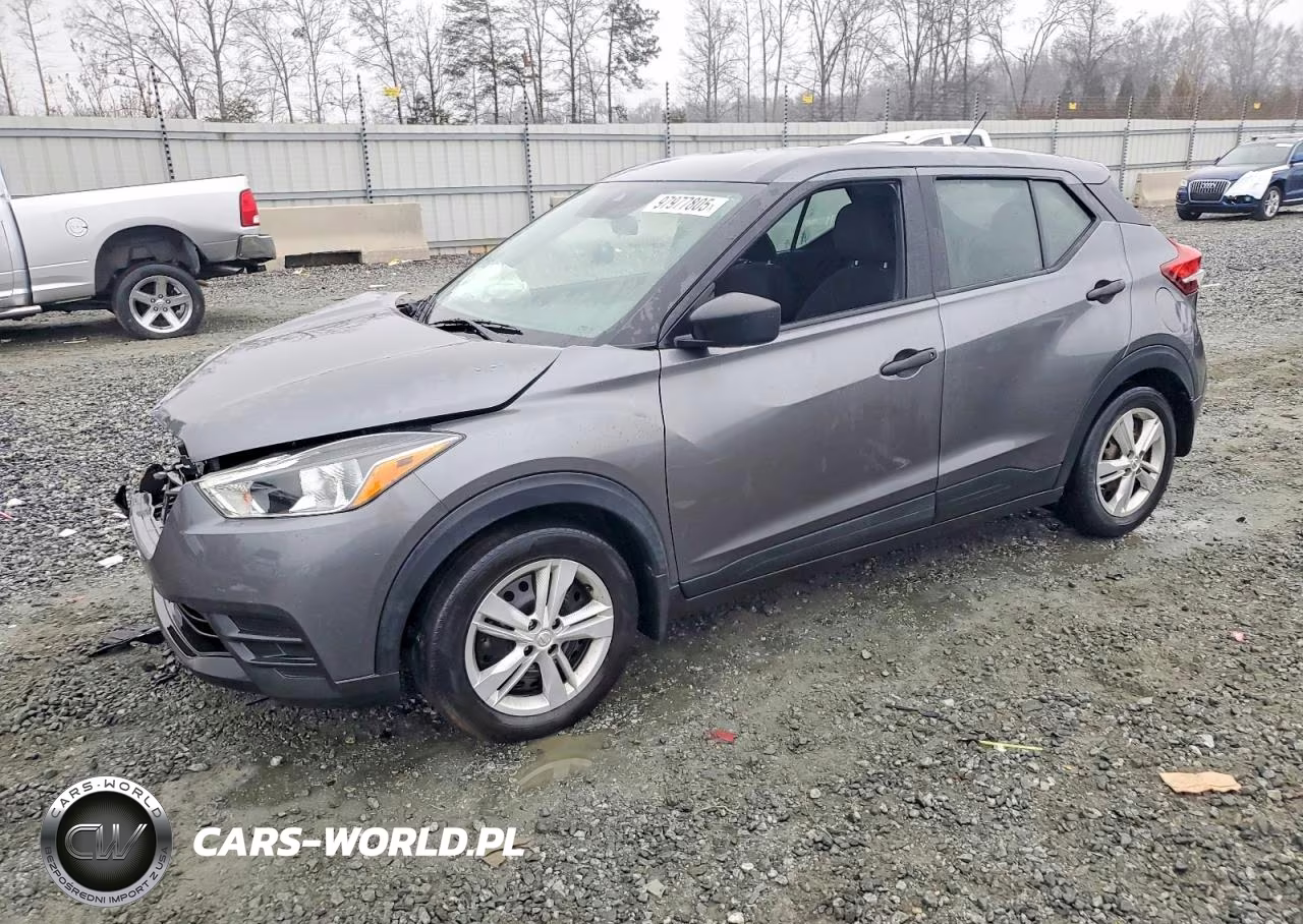 2020 Nissan Kicks S