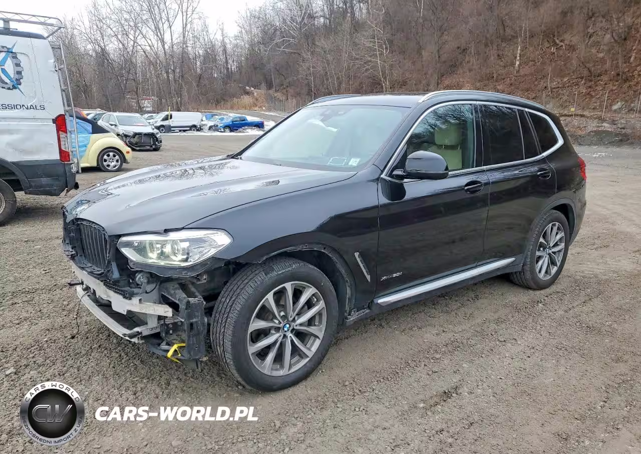 2018 BMW X3 xDrive30I