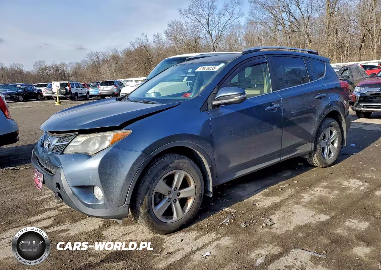 2014 Toyota Rav4 Xle