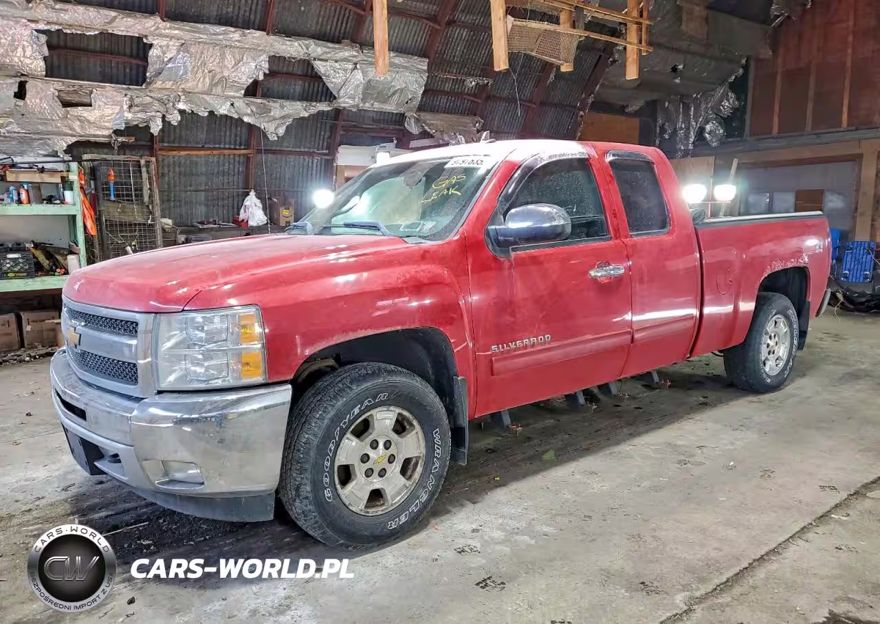 2012 Chevrolet Silverado K1500 Lt