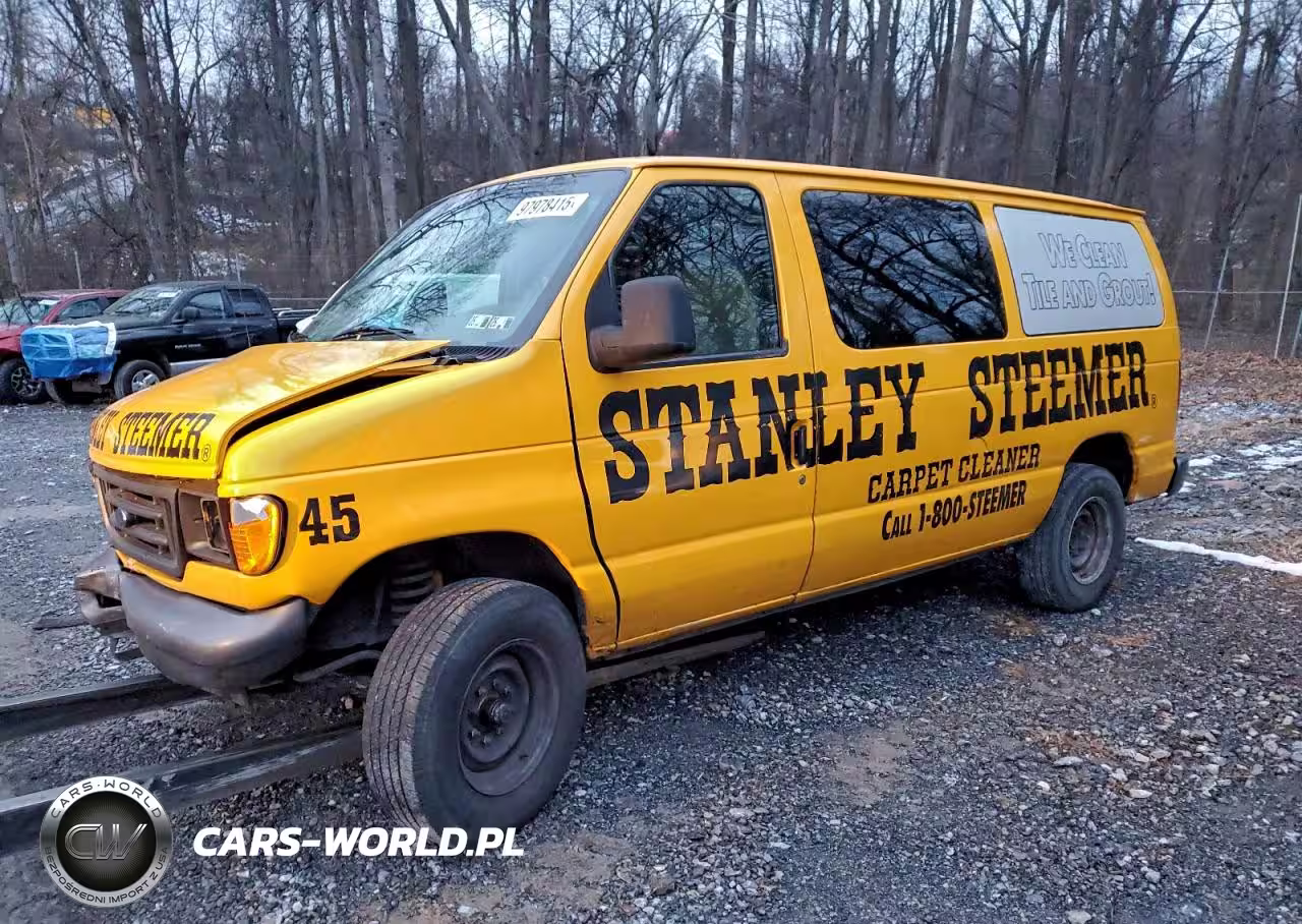 2007 Ford Econoline E250 Van