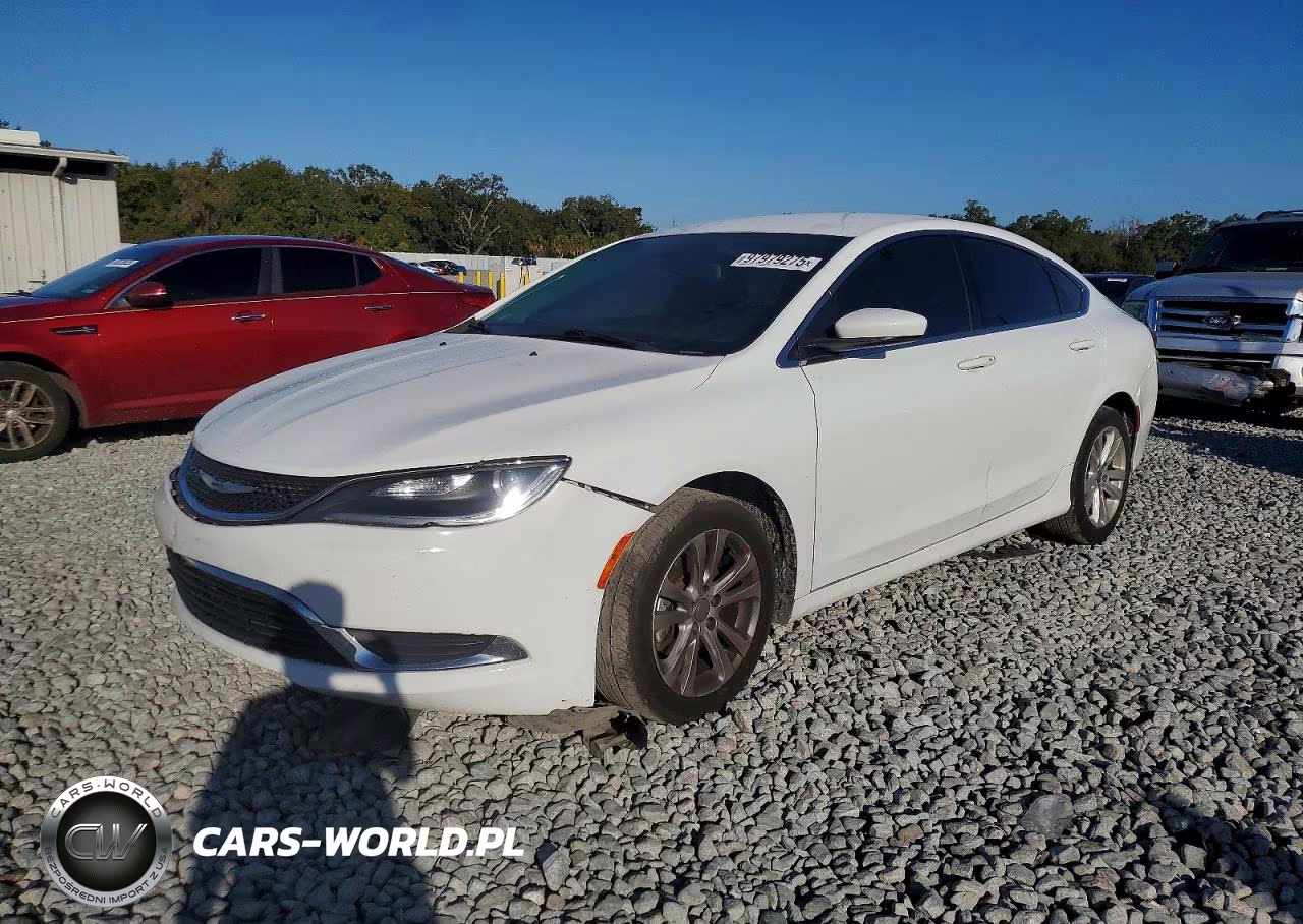 2015 Chrysler 200 Limited VIN:1C3CCCABXFN760930 - 1