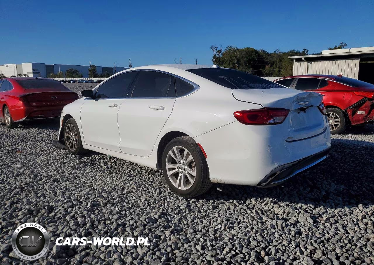 2015 Chrysler 200 Limited VIN:1C3CCCABXFN760930 - 2