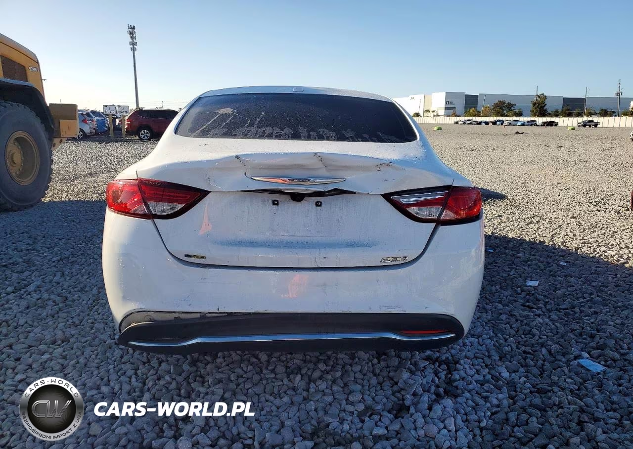 2015 Chrysler 200 Limited VIN:1C3CCCABXFN760930 - 6