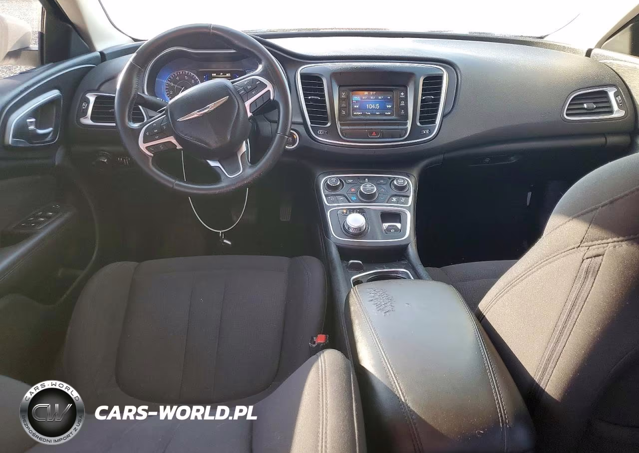 2015 Chrysler 200 Limited VIN:1C3CCCABXFN760930 - 8