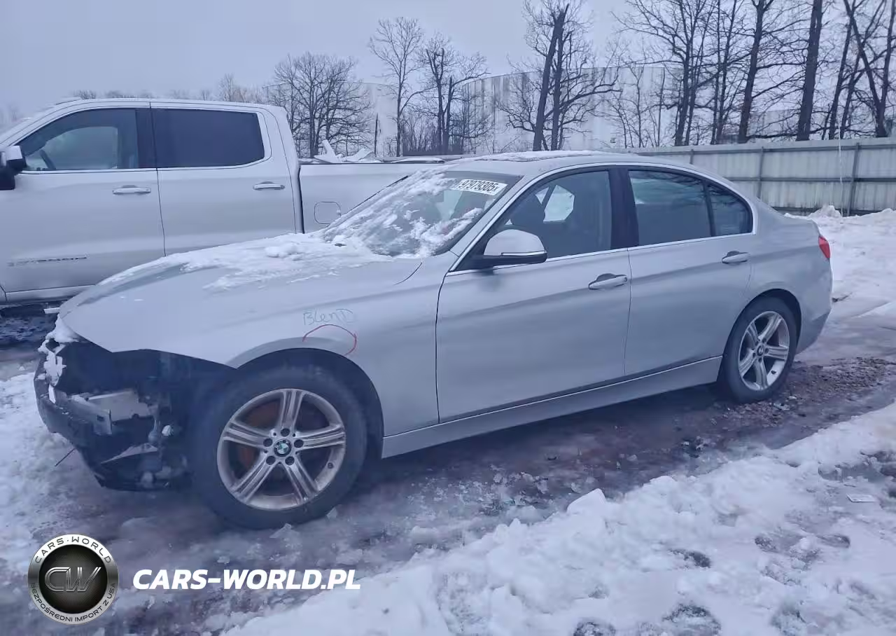 2015 BMW 328 Xi Sulev