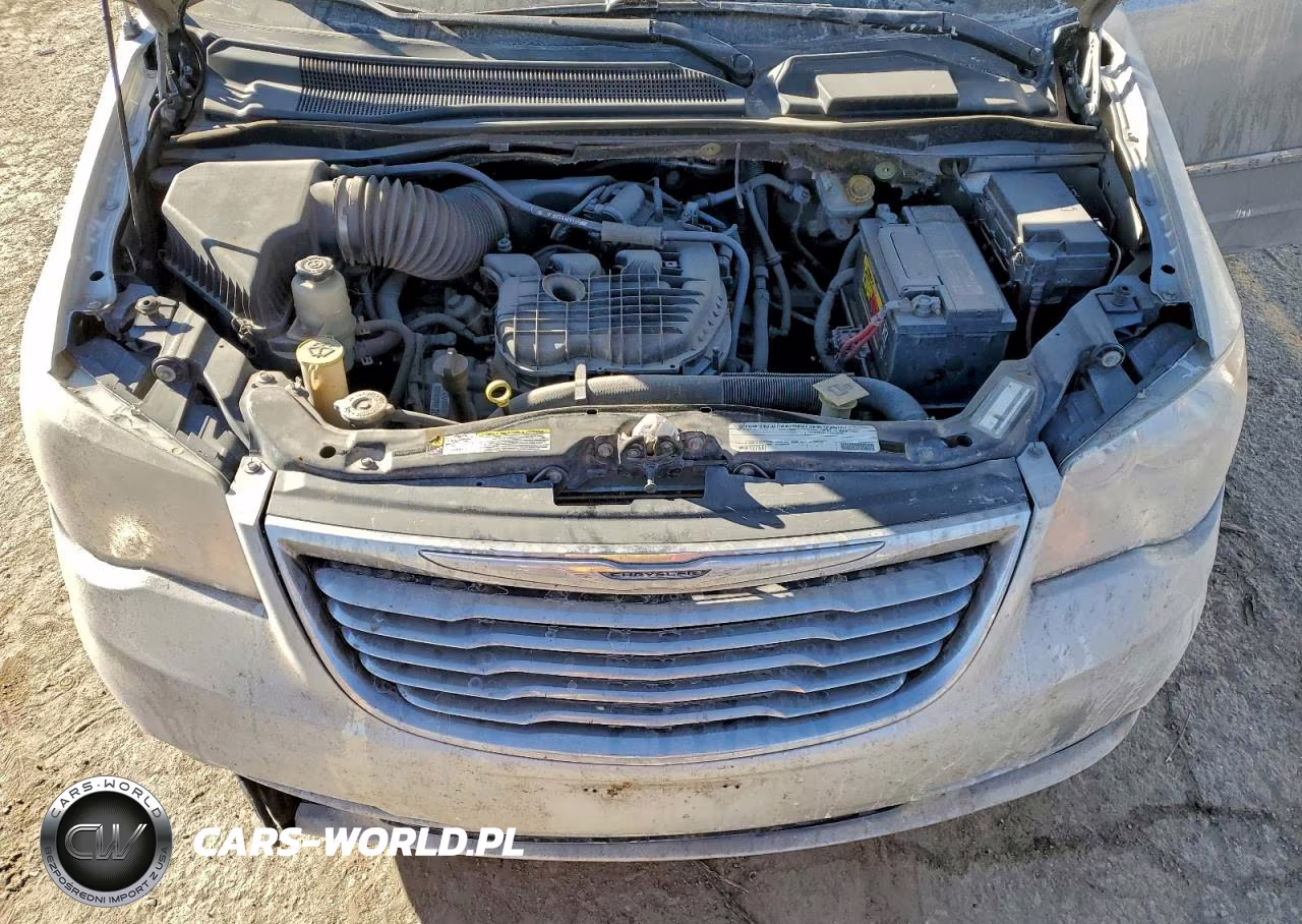2011 Chrysler Town & Country Touring VIN:2A4RR5DG9BR687516 - 12