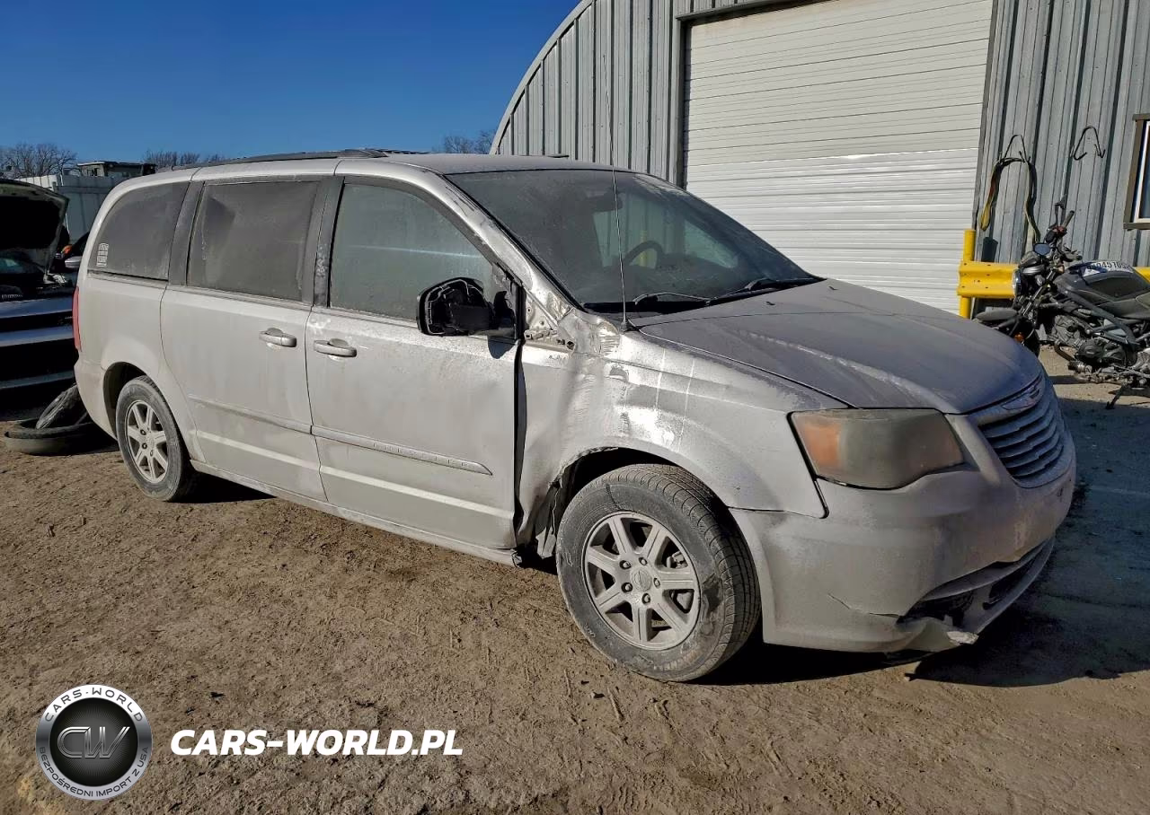 2011 Chrysler Town & Country Touring VIN:2A4RR5DG9BR687516 - 4