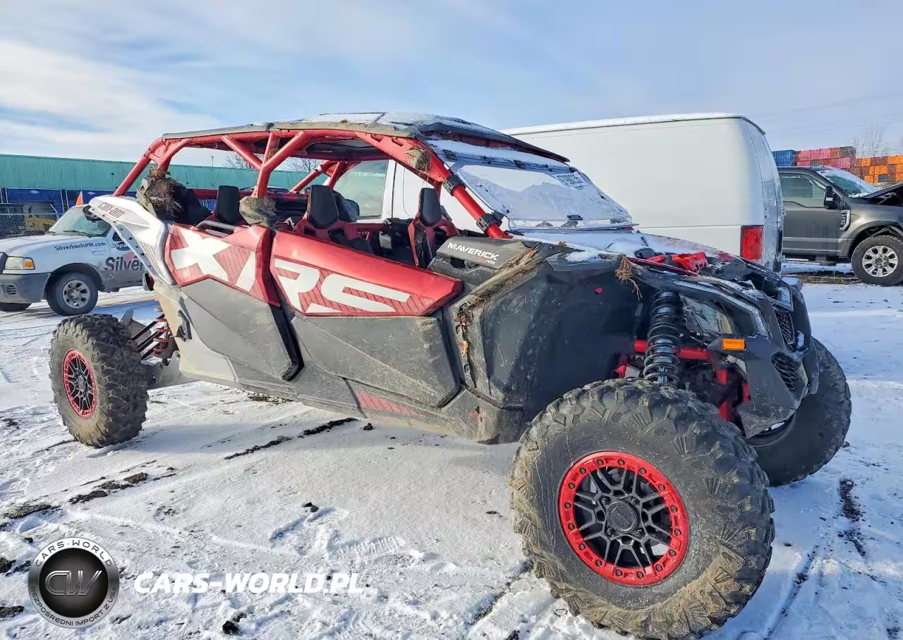 2025 Can Maverick X - Utility Vehicle