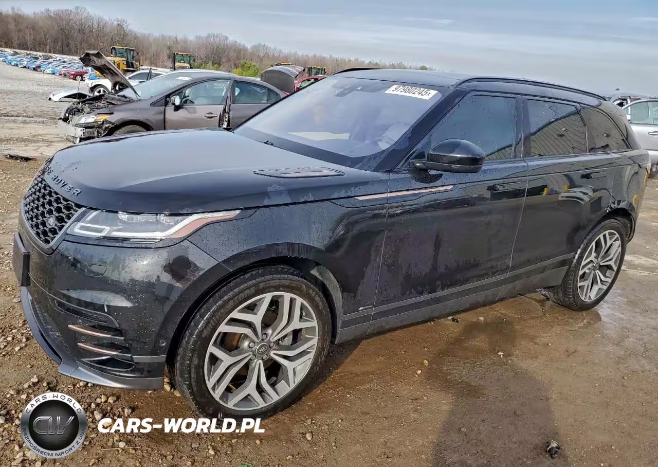 2019 Land Rover Range Rover Velar R-Dynamic Se