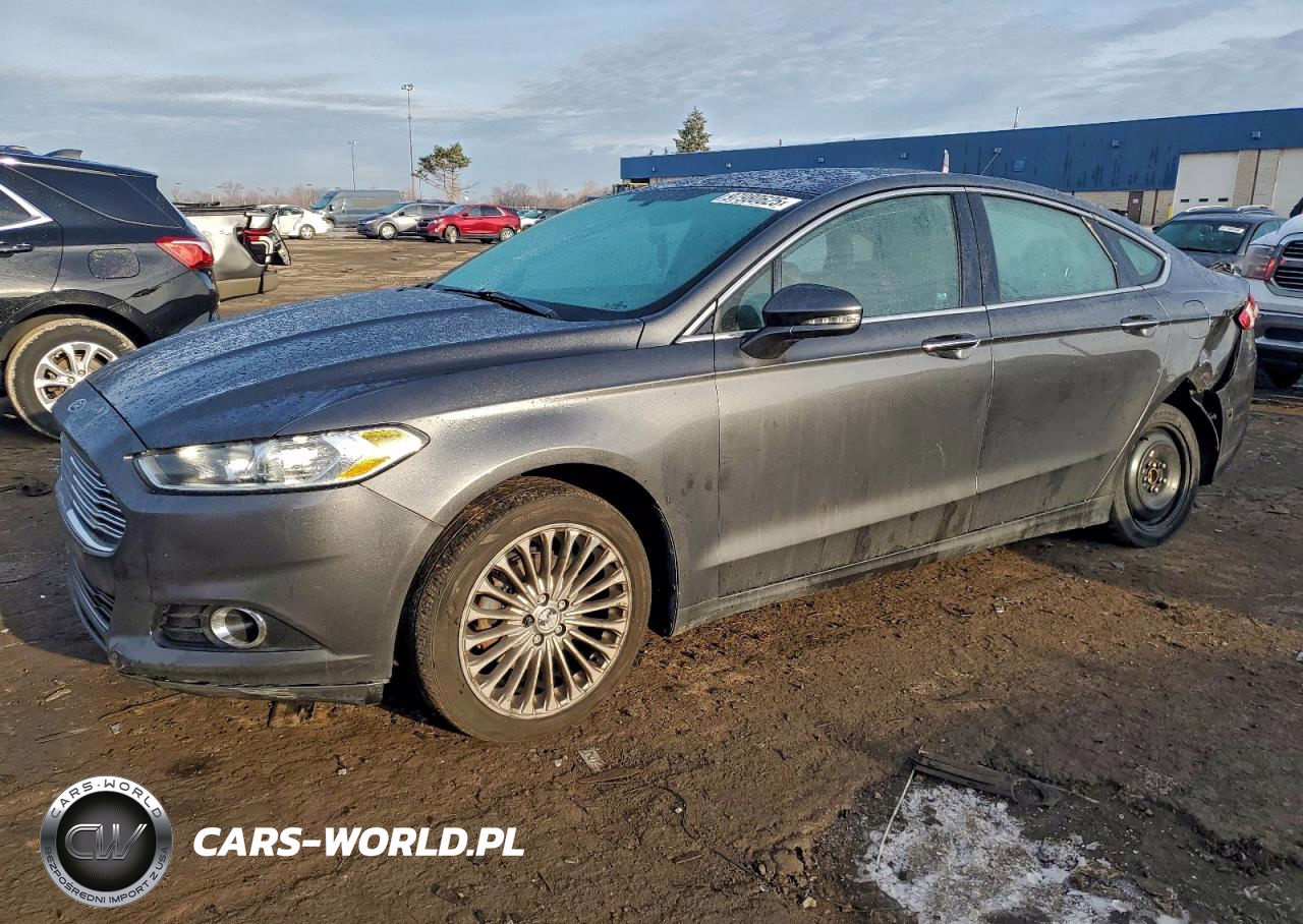 2016 Ford Fusion Titanium