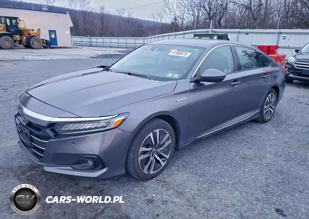 2021 Honda Accord Hybrid Exl
