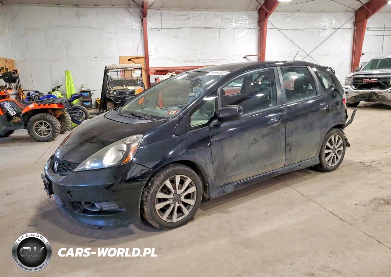 2012 Honda Fit Sport