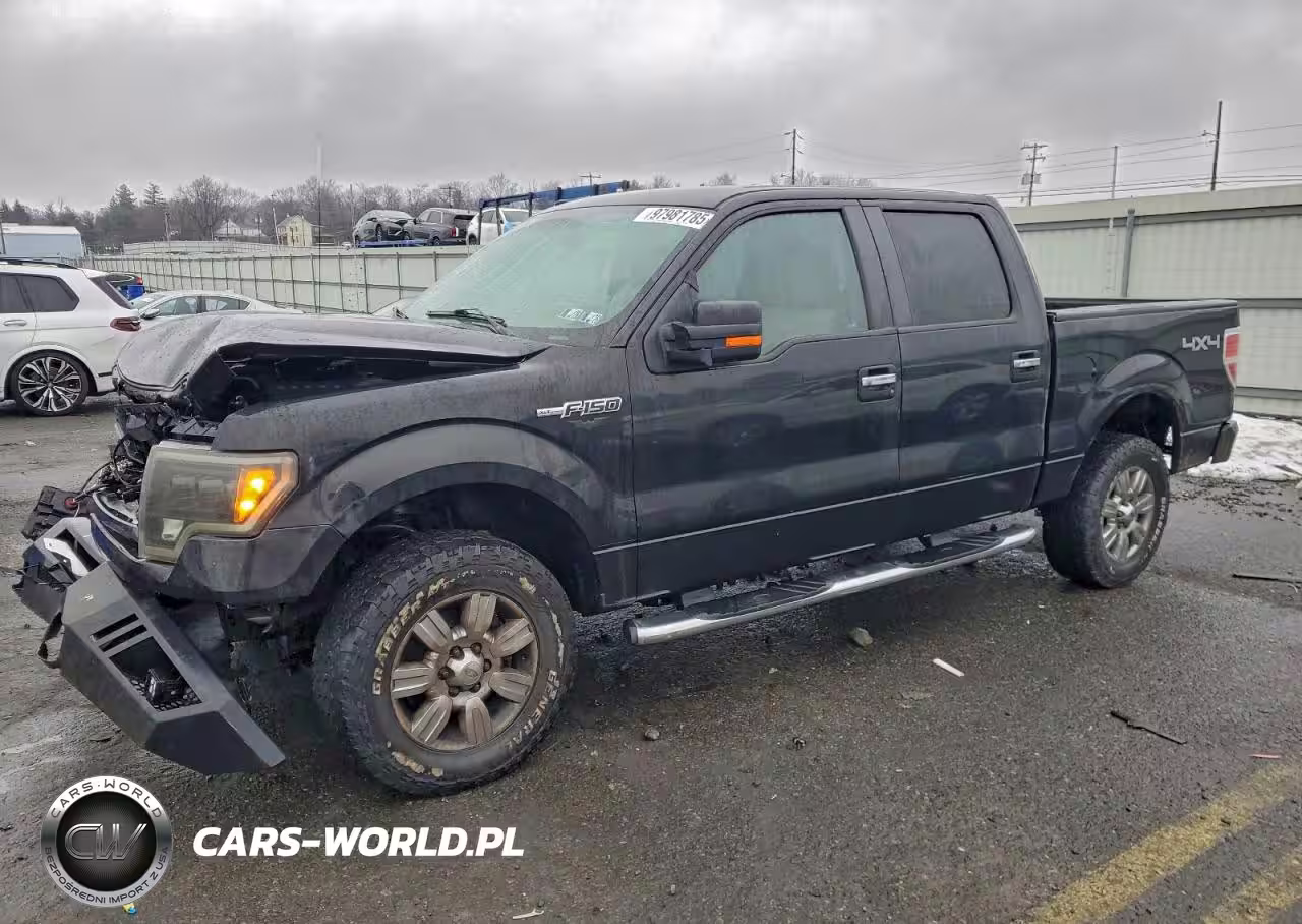 2010 Ford F150 Supercrew