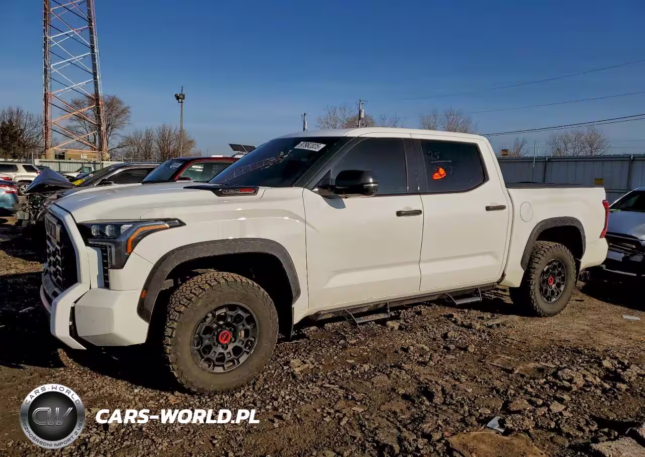 2023 Toyota Tundra Crewmax Limited