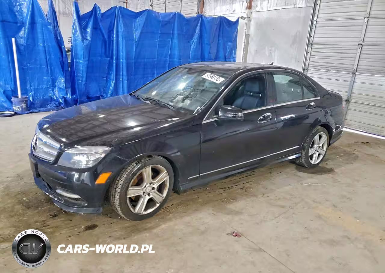 2011 Mercedes-Benz C 300 4Matic