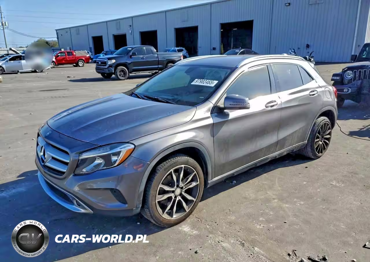 2015 Mercedes-Benz Gla 250
