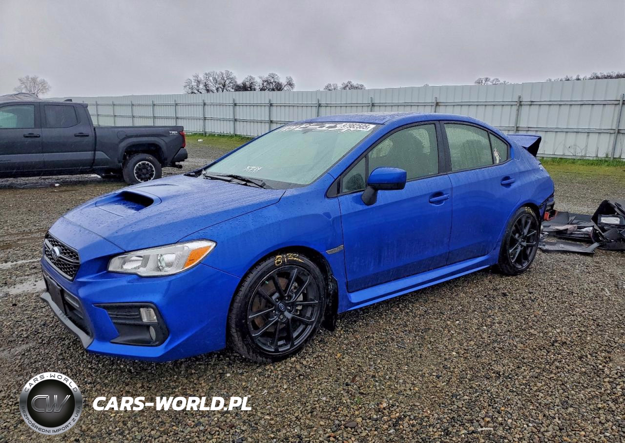 2020 Subaru Wrx Premium