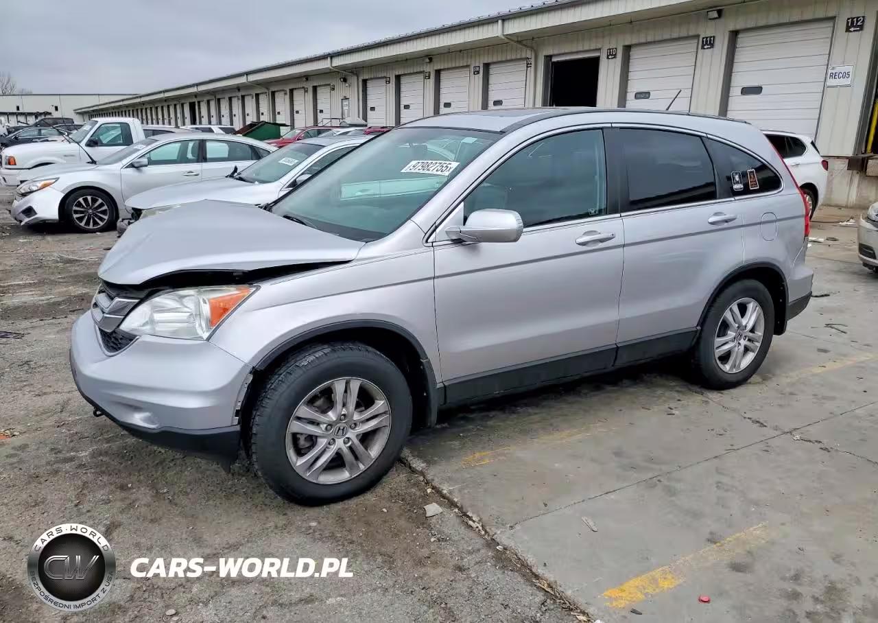 2011 Honda Cr-V Exl