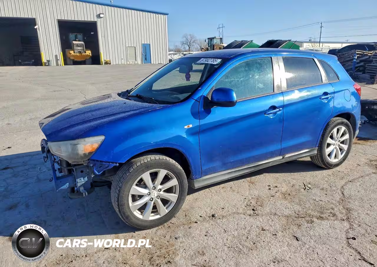 2015 Mitsubishi Outlander Sport Es