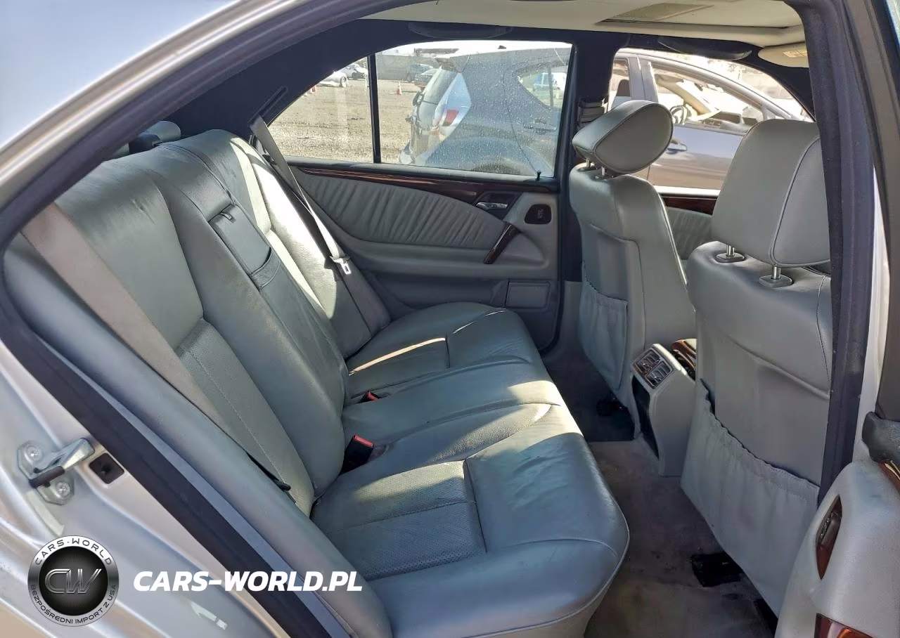 1997 Mercedes-Benz E 320 VIN:WDBJF55F2VA437656 - 10