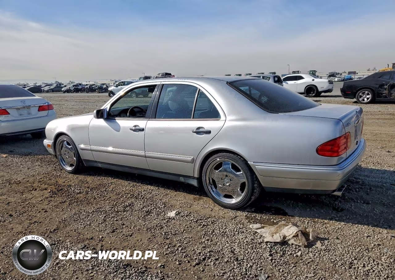1997 Mercedes-Benz E 320 VIN:WDBJF55F2VA437656 - 2